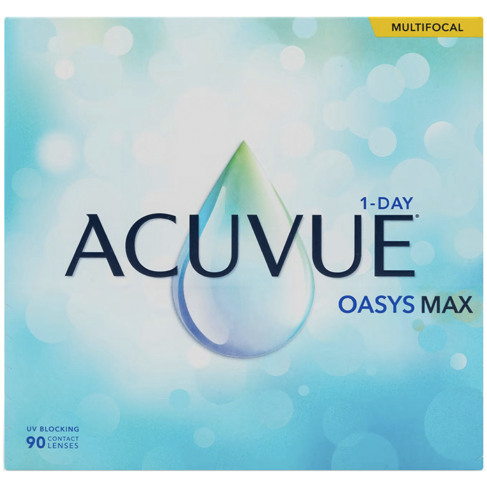 Acuvue Oasys Max 1 Day Multifocal (90 Pack) Contact Lenses