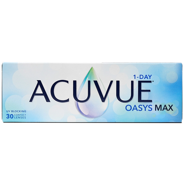 Acuvue Oasys Max 1-Day Contact Lenses