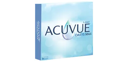 Acuvue Oasys Max 1-Day (90 Pack)