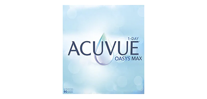 Acuvue Oasys Max 1-Day (90 Pack)