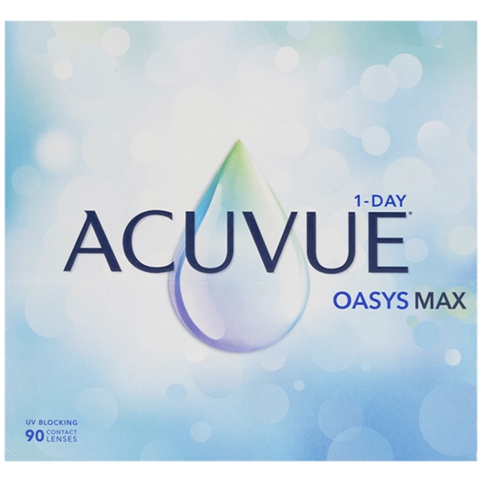 Acuvue Oasys Max 1-Day (90 Pack) Contact Lenses