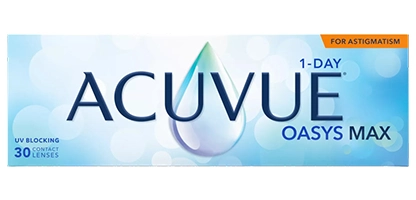 Acuvue Oasys Max 1-Day for Astigmatism