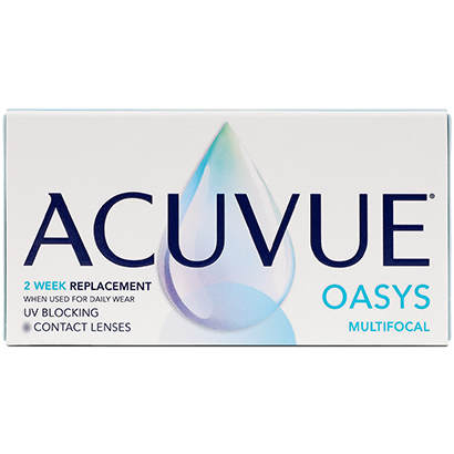 Acuvue Oasys Multifocal (12 Pack) Contact Lenses