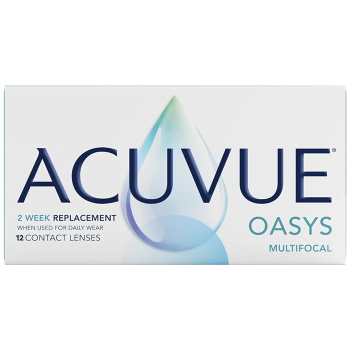 Acuvue Oasys Multifocal (12 Pack) Contact Lenses