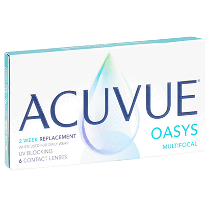 Acuvue Oasys Multifocal (6 Pack) Contact Lenses