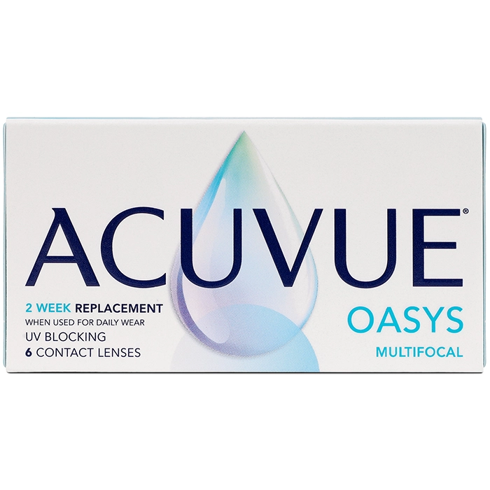 Acuvue Oasys Multifocal (6 Pack) Contact Lenses