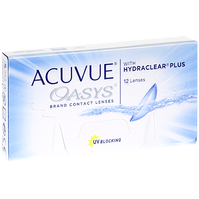 Acuvue Oasys (12 Pack) Contact Lenses