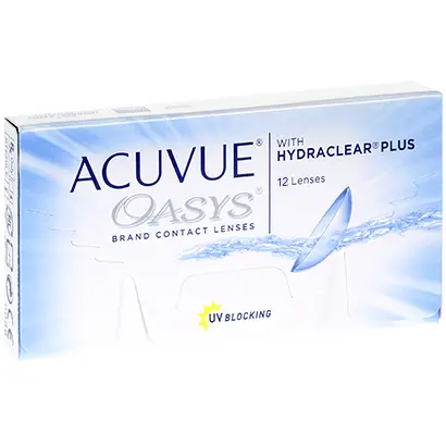 Acuvue Oasys (12 Pack) Contact Lenses