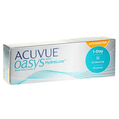 Acuvue Oasys 1 Day for Astigmatism Contact Lenses