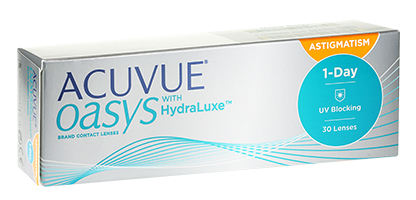 Acuvue Oasys 1 Day for Astigmatism 