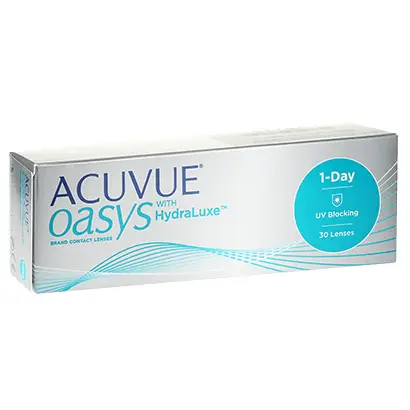 Acuvue Oasys 1-Day with HydraLuxe Contact Lenses