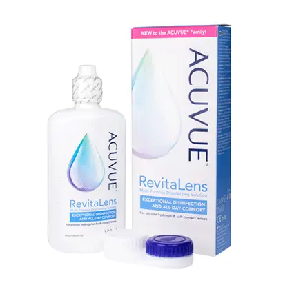 Acuvue RevitaLens Multi-Purpose Disinfecting Solution Travel Pack