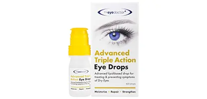 Advanced Triple Action Eye Drops