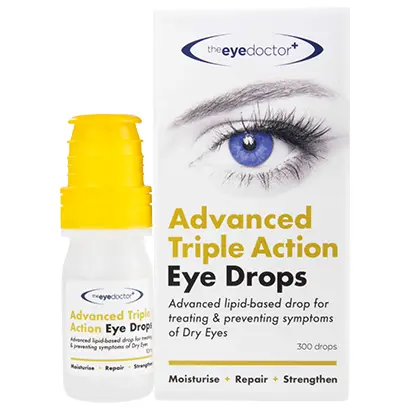 Advanced Triple Action Eye Drops