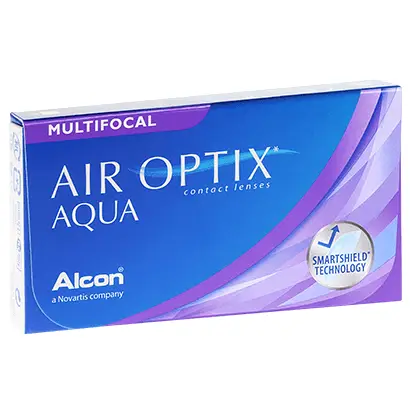 Air Optix Aqua Multifocal Contact Lenses