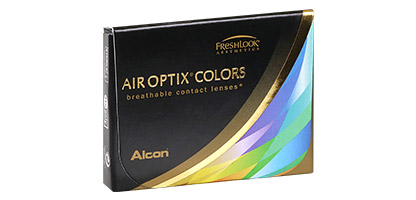 alcon air optix colors