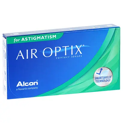 Air Optix For Astigmatism Contact Lenses