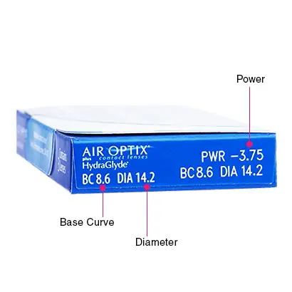 Air Optix Plus HydraGlyde (6 Pack) Box