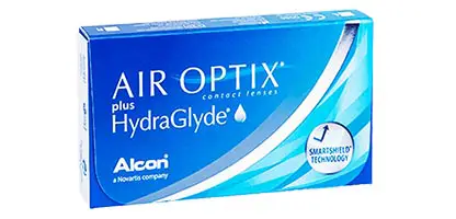 Air Optix Plus HydraGlyde (6 Pack)
