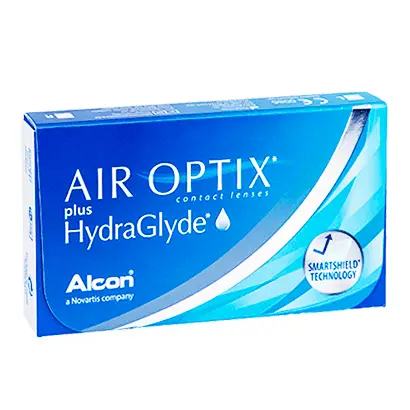 Air Optix Plus HydraGlyde (6 Pack) Contact Lenses