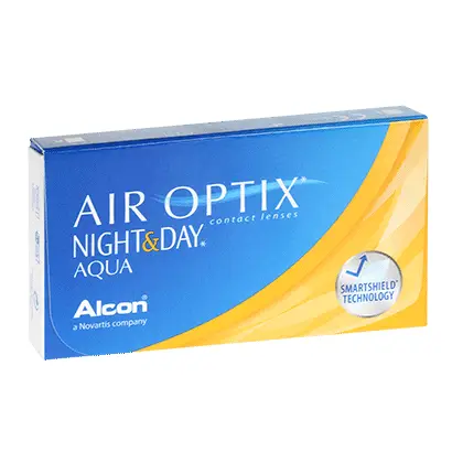 Air Optix Night & Day Aqua (6 Pack) Contact Lenses