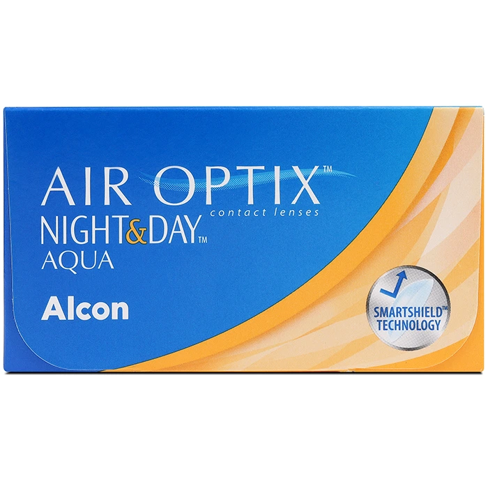 Air Optix Night & Day Aqua (6 Pack) Contact Lenses