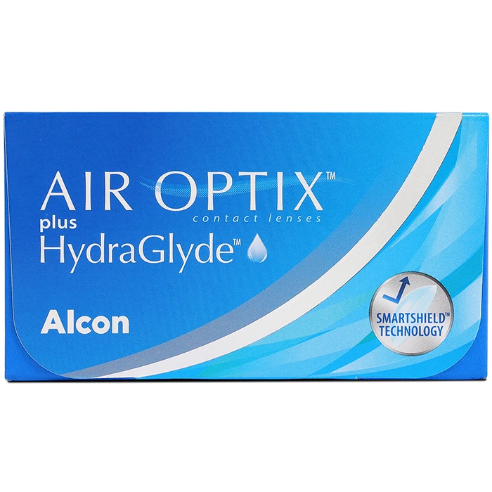 Air Optix Plus HydraGlyde Contact Lenses