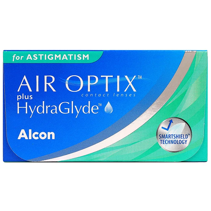 Air Optix Plus HydraGlyde for Astigmatism Contact Lenses