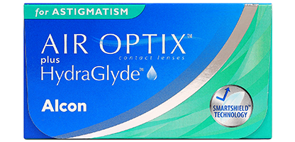 Air Optix Plus HydraGlyde for Astigmatism 6 Pack