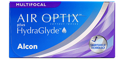 Air Optix Plus HydraGlyde Multifocal 6 Pack