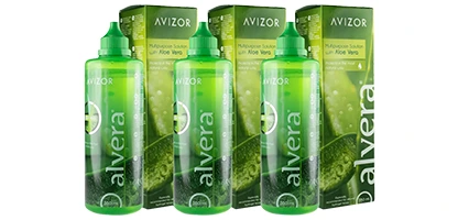 Alvera Multi-Purpose Contact Lens Solution Triple Pack