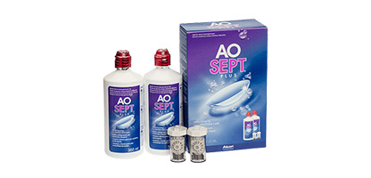 AOsept Plus HydraGlyde Twin Pack