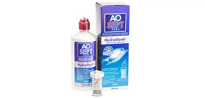 AOsept Plus HydraGlyde Twin Pack