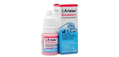 Artelac Rebalance Eye Drops - 10ml