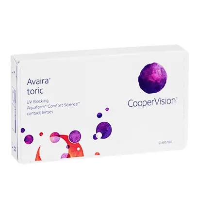 Avaira Toric Contact Lenses