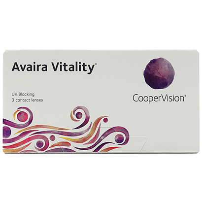 Avaira Vitality Contact Lenses