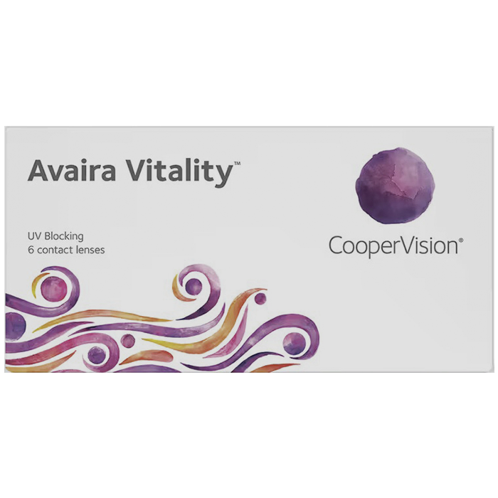 Avaira Vitality (6 Pack) Contact Lenses