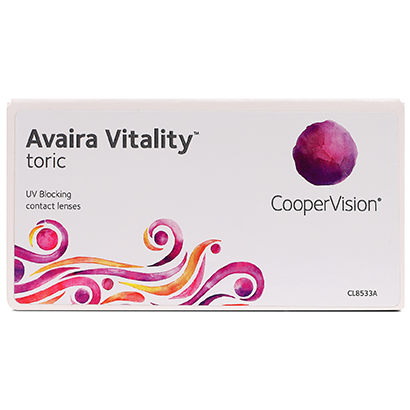 Avaira Vitality Toric Contact Lenses