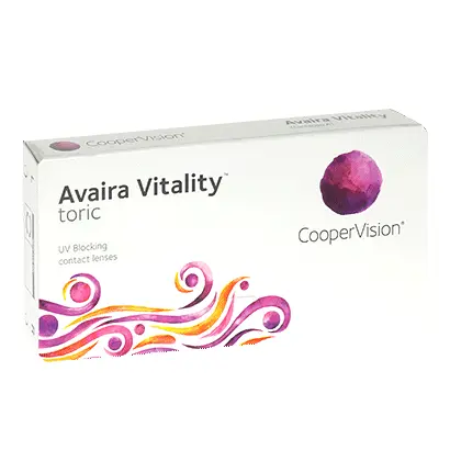 Avaira Vitality Toric (6 Pack) Contact Lenses