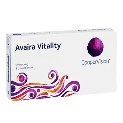 Avaira Vitality Contact Lenses
