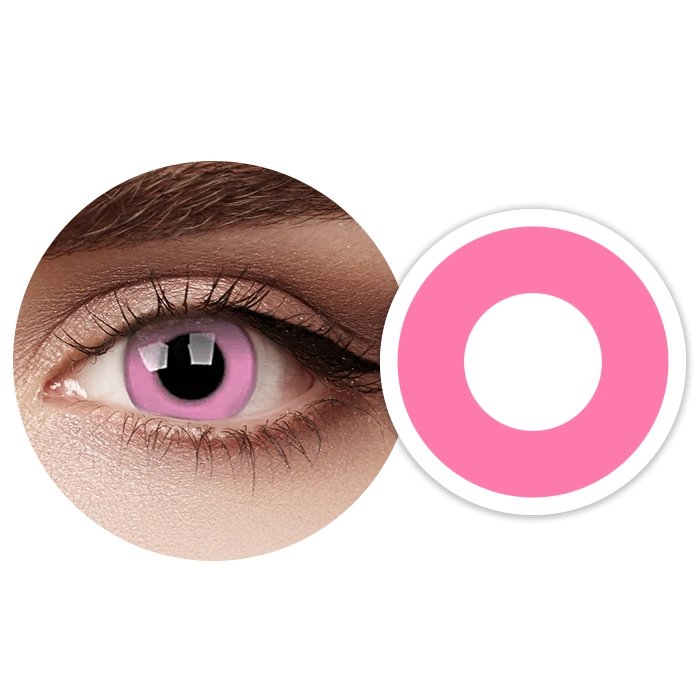 Barbie Pink comfi Colors Crazy Monthly Contact Lenses