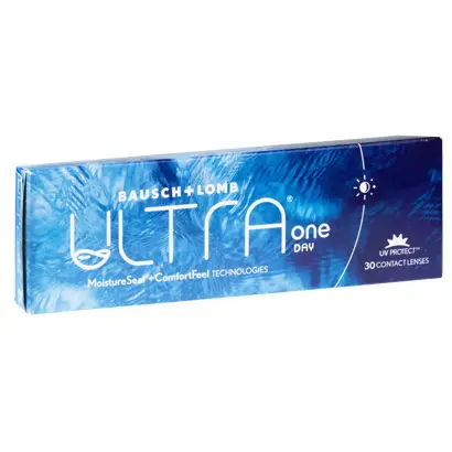 Bausch & Lomb Ultra One Day Contact Lenses