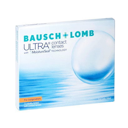 Bausch & Lomb Ultra for Astigmatism (3 Pack) Contact Lenses