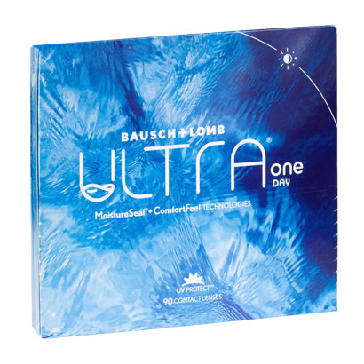Bausch & Lomb Ultra One Day (90 Pack) Contact Lenses