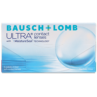 Bausch & Lomb Ultra (6 Pack) Contact Lenses