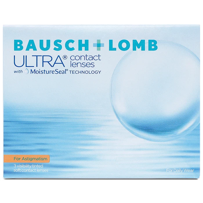 Bausch & Lomb Ultra for Astigmatism (3 Pack) Contact Lenses