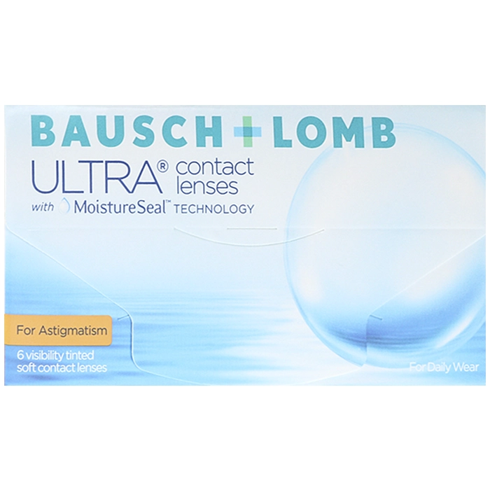 Bausch & Lomb Ultra for Astigmatism Contact Lenses