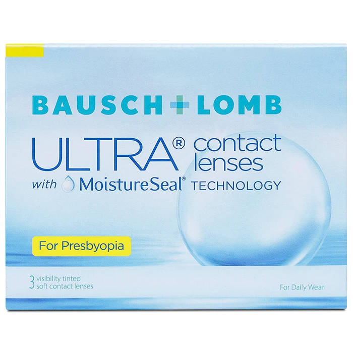 Bausch & Lomb Ultra for Presbyopia Contact Lenses