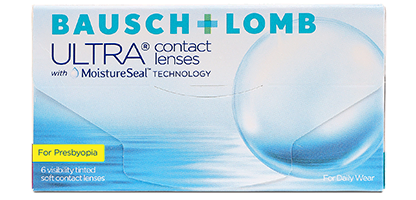 Bausch & Lomb Ultra for Presbyopia (6 Pack)