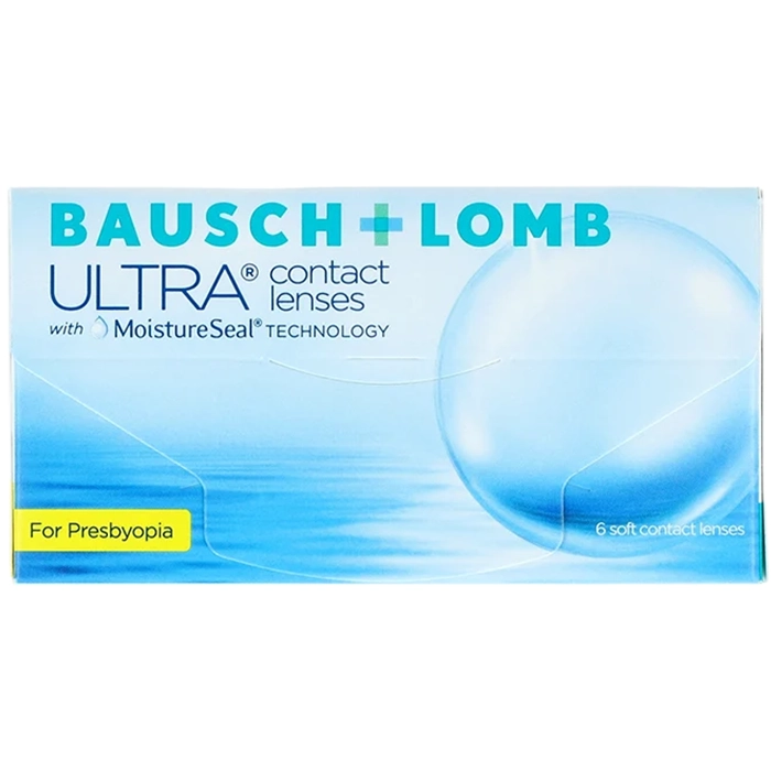 Bausch & Lomb Ultra for Presbyopia (6 Pack) Contact Lenses